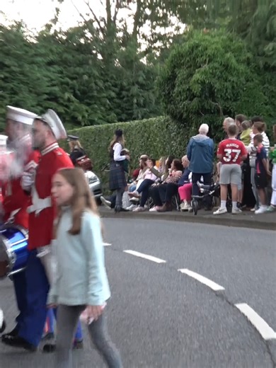 North Fermanagh Young Defenders Flute Band Parade 2025