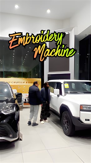 Casa Italian China Nawaz Afridi on Instagram: "New Car Purchase & Velvet Fabric Shopping | Embroidery Machine in Action Our shop is located in Shaoxing City, China. For further information, please contact us on WhatsApp and WeChat 📞 +8613567546004 #newcar #velvetfabric #foryouシpage #textiles #walkingtour"