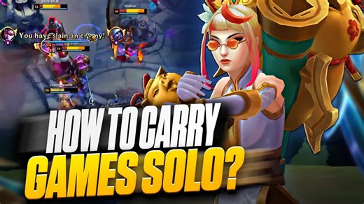 【中英双语/世一VNSaskio】SOLO CARRY 1V9 上单薇恩16杀主宰比赛 - League of Legends Vayne解说