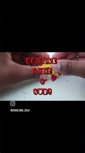 CUSTOM LEGO Pac-Man minifigure #pacman #pacmanhistory #legominifigures #customlego