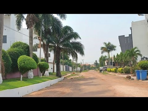 Day tour of Accra East Legon vicinity Ghana another part of East Legon