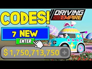 *NEW CODES* ALL WORKING CODES FOR DRIVING EMPIRE IN 2025 - ROBLOX DRIVING EMPIRE CODES