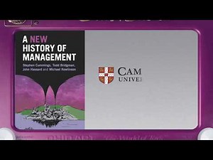 A New History Of Management