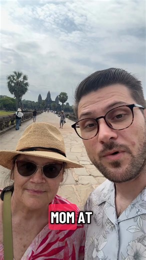 A Dreamy Day at Angkor Wat with Family