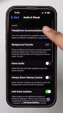 How to Use Headphone Accommodations on iPhone