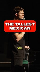 Matt Rife Roasts a 6'7" Mexican-German Audience Member in Hilarious Crowd Work