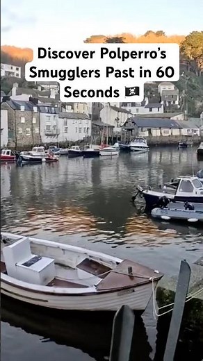 Discover Polperro’s Smugglers Past in 60 Seconds #polperro #cornwall #history