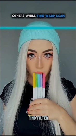 tutorial Time Warp Scan YouTube filter #filtar #trollface #tutorialfiltar #shots