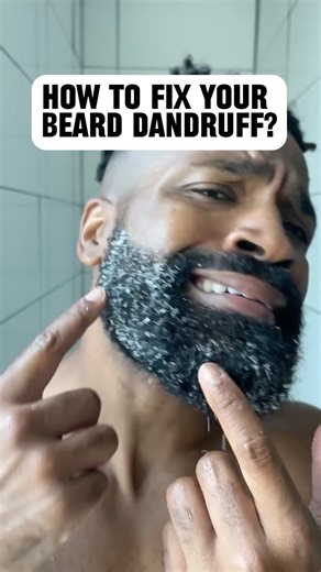 4.5K views · 28 reactions | Are you dealing with dandruff this time of the year? Here’s how to fix it. | Black Men's Beard | Facebook