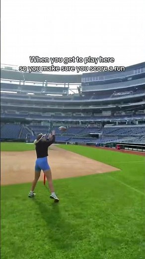 We played where!?! #volosports #kickball #dc #nationalspark #nats