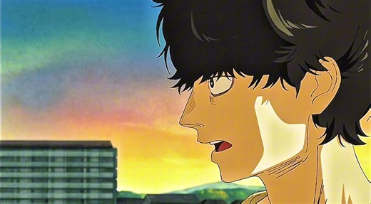 Running Away in 100 Meters: An Anime Movie Edit