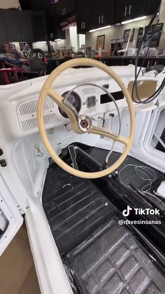 Vintage VW Beetle Car Restoration | Air-Cooled Classic Car Transformation
