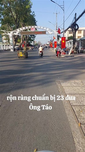 chợ cái bè 22 tết