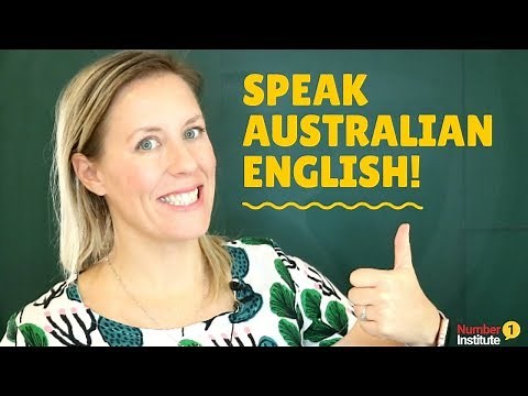 Australian Slang | English Lesson | Aussie Vocabulary