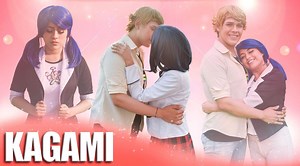 ¡Holaaa divertiamigos! 😍🥰 Queremos contarles que estamos muy felices por presentarles éste video en el que también verán nuevos personajes 😱, hemos preparado éste cover para todos los seguidores de Miraculous Ladybug, nos emociona mucho que ya puedan escuchar ésta canción que hemos llamado "Kagami" adaptada de la canción "Heather", esperamos que les encante tanto como a nosotros, les mandamos muchos besos y abrazos, pronto tendremos más canciones y sorpresas para ustedes. ✨💗 ✨Divertisueños✨ 