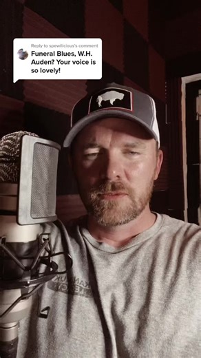 Funeral Blues by WH Auden - Poignant Poetry Reading