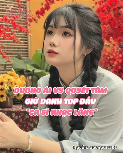 Dương Ái Vy quyết tâm giữ danh “ca sĩ nhạc lãng”, hát nhạc vô nghĩa như nhờ AI viết lời | YAN News