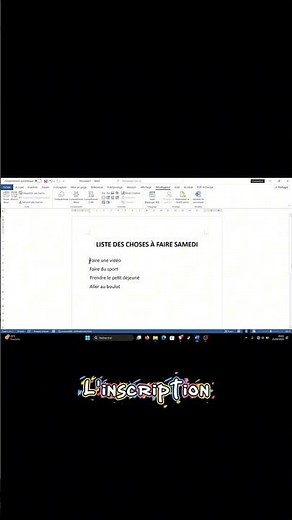 Ajoutez des cases à cocher sur Word en quelques clics (1)