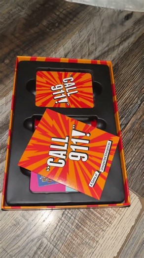 Turn game night into fast-paced fun with Call 911: Game of Emergencies 🚨🎲 — the thrilling card