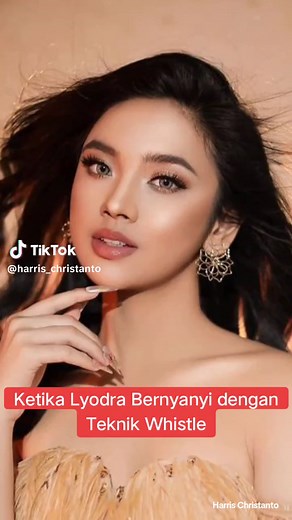 Lyodra Whistle Voice Compilation