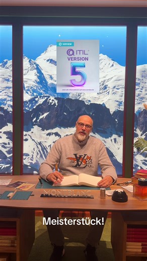 Itil 5 meets Mont Blanc