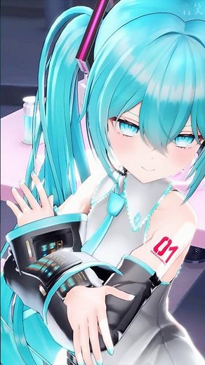 【MMD】 No thank Cute!【げのげ式初音ミク】#vocaloid #初音ミク #hatsunemiku #animation #miku #mmd #mikulov #shorts