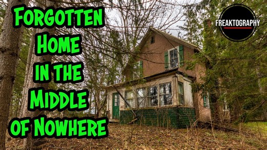 Investigating a Forgotten Home in the Middle of Nowhere — Forgotten Homes Ontario
