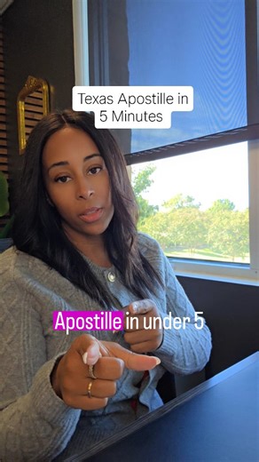 Amber Gist M.Ed. on Instagram: "Today October 8th we're breaking down the Texas Apostille! Need to get an Apostille in Texas? Here’s what you should know: 👉 All Apostilles are processed through the Texas Secretary of State’s office 👉 Common documents include birth certificates, marriage licenses, power of attorney forms, school transcripts, notarized affidavits, and corporate documents. 👉 Appointments are required, and processing times vary depending on whether you submit in person or by mail