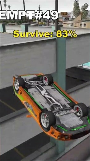 Title:GTA 5 Car Crash Explosion Turns Into a Volcano 🌋🔥 (Epic AI Twist!)