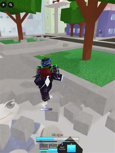 Try, Try, Try again 😭|| Jujutsu Shenanigans #roblox #jjkgame #jjs #shorts