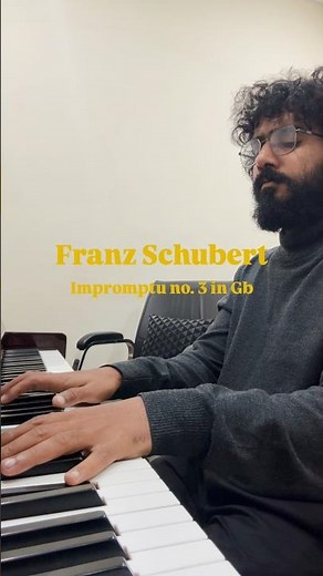 Schubert- Impromptu no. 3 in Gb #pianomusic #romanticpiano #schubert #impromtu