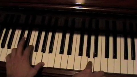 Karma Police钢琴教程