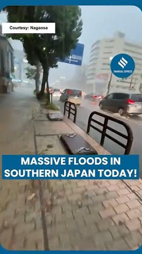 Japan Weather Alert: Typhoon Lingling Causes Severe Flooding and Rainfall in Kagoshima