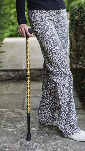 10K views · 3.1K reactions | Is it just me or does this feel a bit like a snapshot of disabled reality? 若 #coolcrutches #walkingsticks #disabilityhumour | Cool Crutches | Facebook