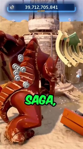 Did you know this detail in the Lego Star Wars games? #legostarwarstheskywalkersaga #legostarwars