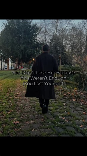 Ilya Ryazanov on Instagram: "1. You stopped being the man she fell for. At first, you had your own life, your own plans, your own rhythm. You were interesting because you weren’t predictable. But slowly, you made her the center of everything. Your goals paused. Your friendships faded. Your drive softened. She didn’t leave because she found someone “better”. She left because the man she originally admired disappeared. 2. You loved her more than you respected yourself. You forgave too much. You to