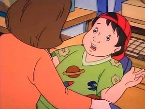 Magic School Bus S01E03 Inside Ralphie Part 01