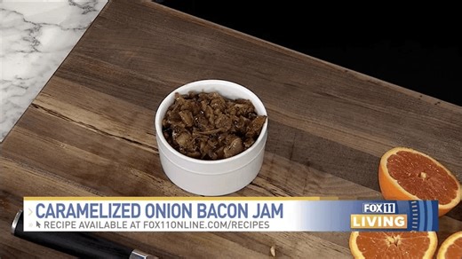Caramelized Onion-Bacon Jam