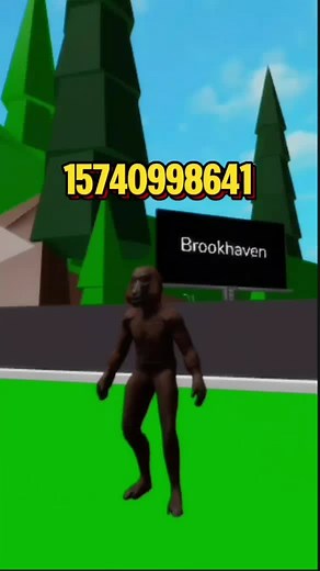 ชุดสัตว์สุดฮาใน Roblox Brookhaven