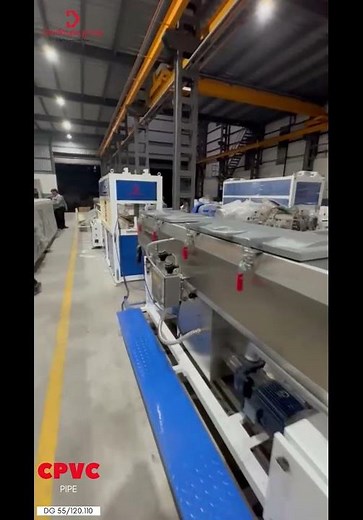 Inside the CPVC Pipe Plant | Devikrupa Group