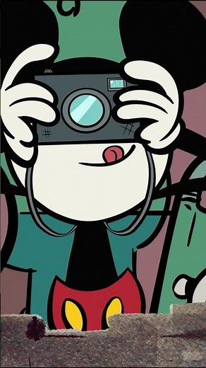 Mickey Mouse - Extrait : La photo du panda