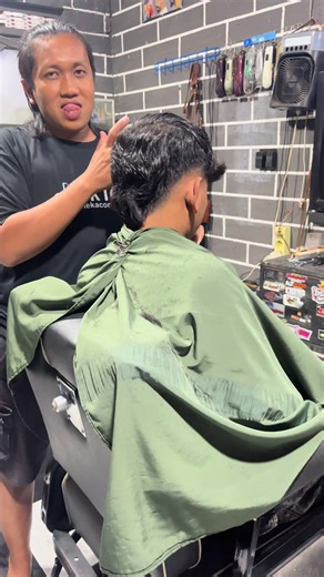 Ini ada lagi pasukan angga mohawk hairstyle tunggak #komedi #mohawk #mohawkhairstyle #viral #pati24jam