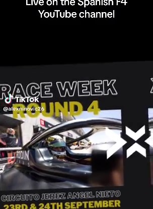 Spanish F4 Championship Round 4 at Circuit Jerez