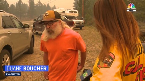 Tamarack Fire: California fire forces multiple evacuations