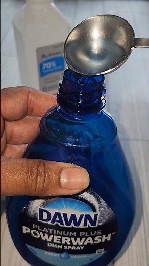 Cheap & Easy DIY Dawn Powerwash Refill Hack! #DIY