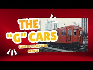 Original Toronto Subway Cars in the 1980s