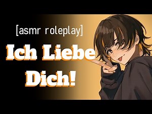 Boyfriend Speaks German To You For The First Time 🧡 [Bilingual] [Wholesome] [German] | ASMR Roleplay