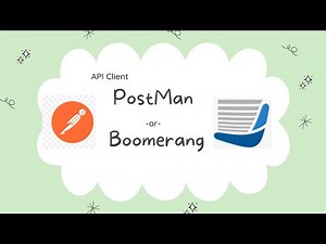 Boomerang or Postman? | Api Client