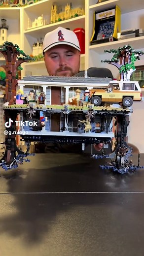 LEGO The Upside Down Set Review for Stranger Things Fans