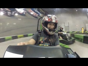 Go 50 mph at Orlando Grand Prix indoor go-karting track